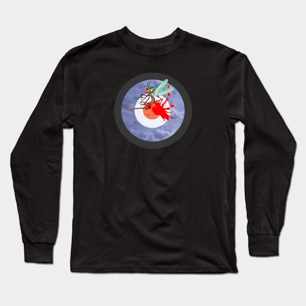 Target Long Sleeve T-Shirt by vibeno1